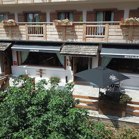 L'Alpage Hotel Le Grand-Bornand Exterior photo