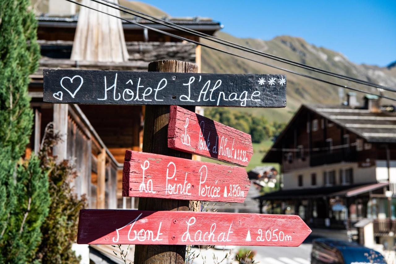 L'Alpage Hotel Le Grand-Bornand Exterior photo