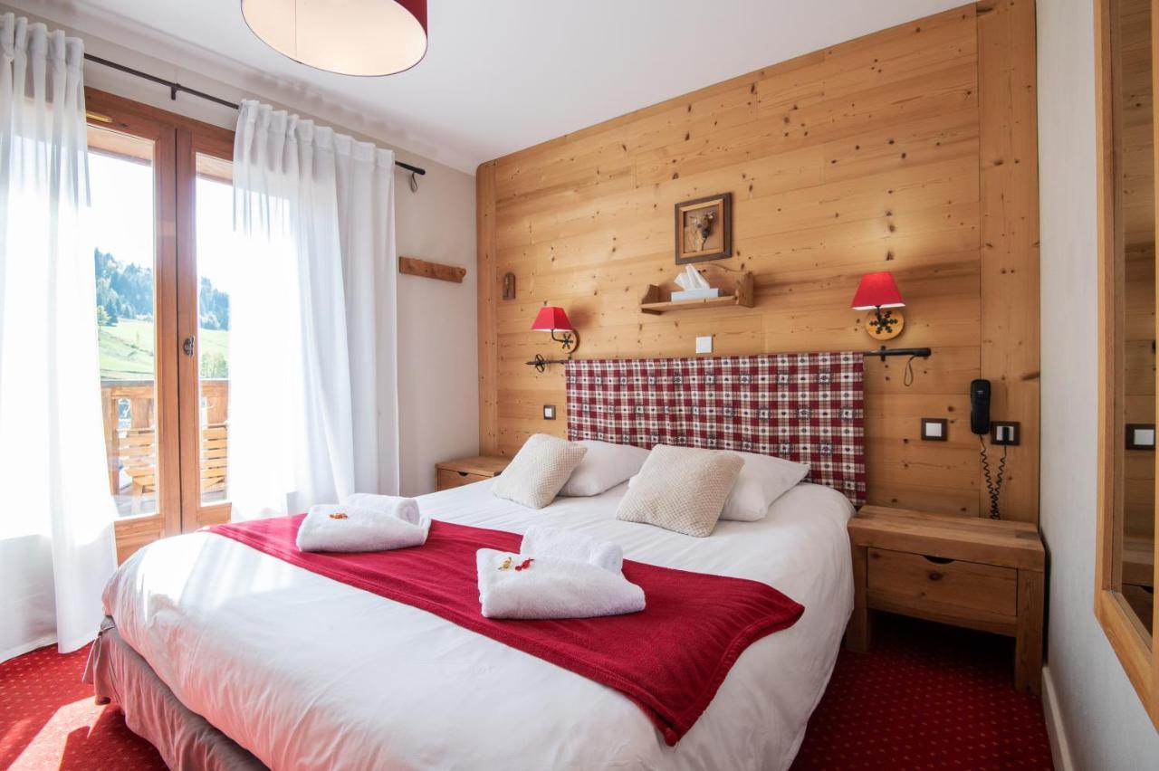 L'Alpage Hotel Le Grand-Bornand Exterior photo