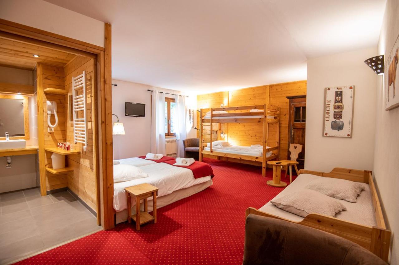 L'Alpage Hotel Le Grand-Bornand Exterior photo