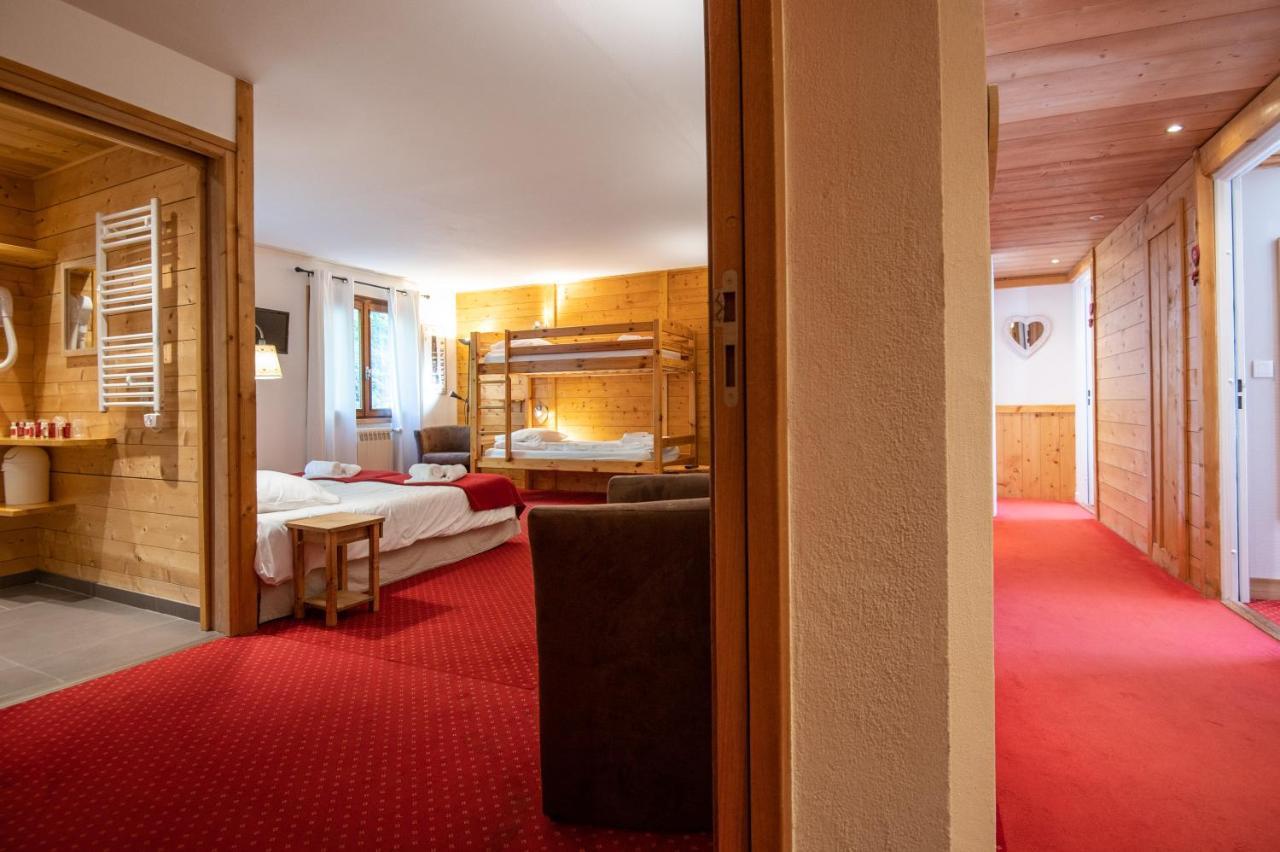 L'Alpage Hotel Le Grand-Bornand Exterior photo