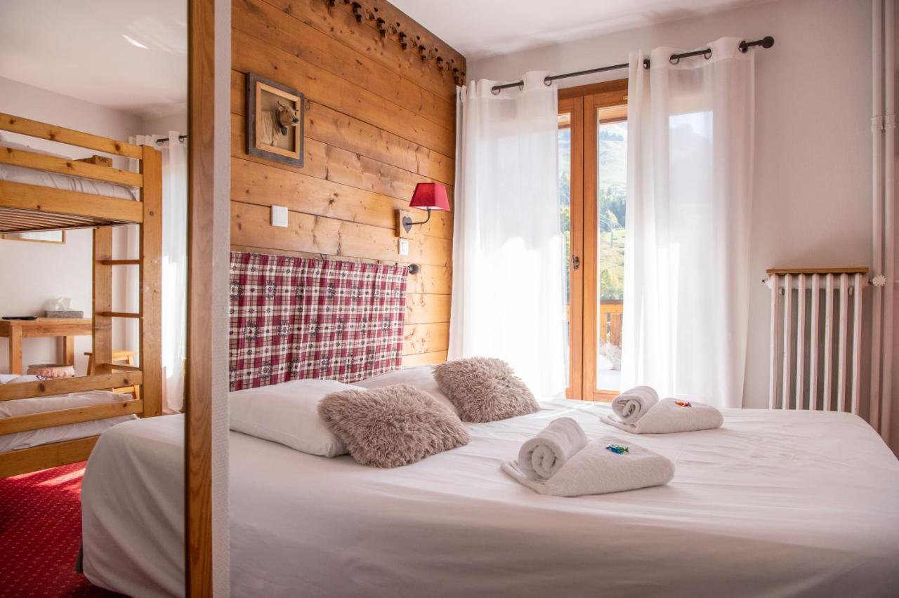 L'Alpage Hotel Le Grand-Bornand Exterior photo