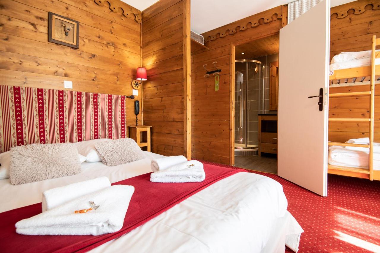 L'Alpage Hotel Le Grand-Bornand Exterior photo