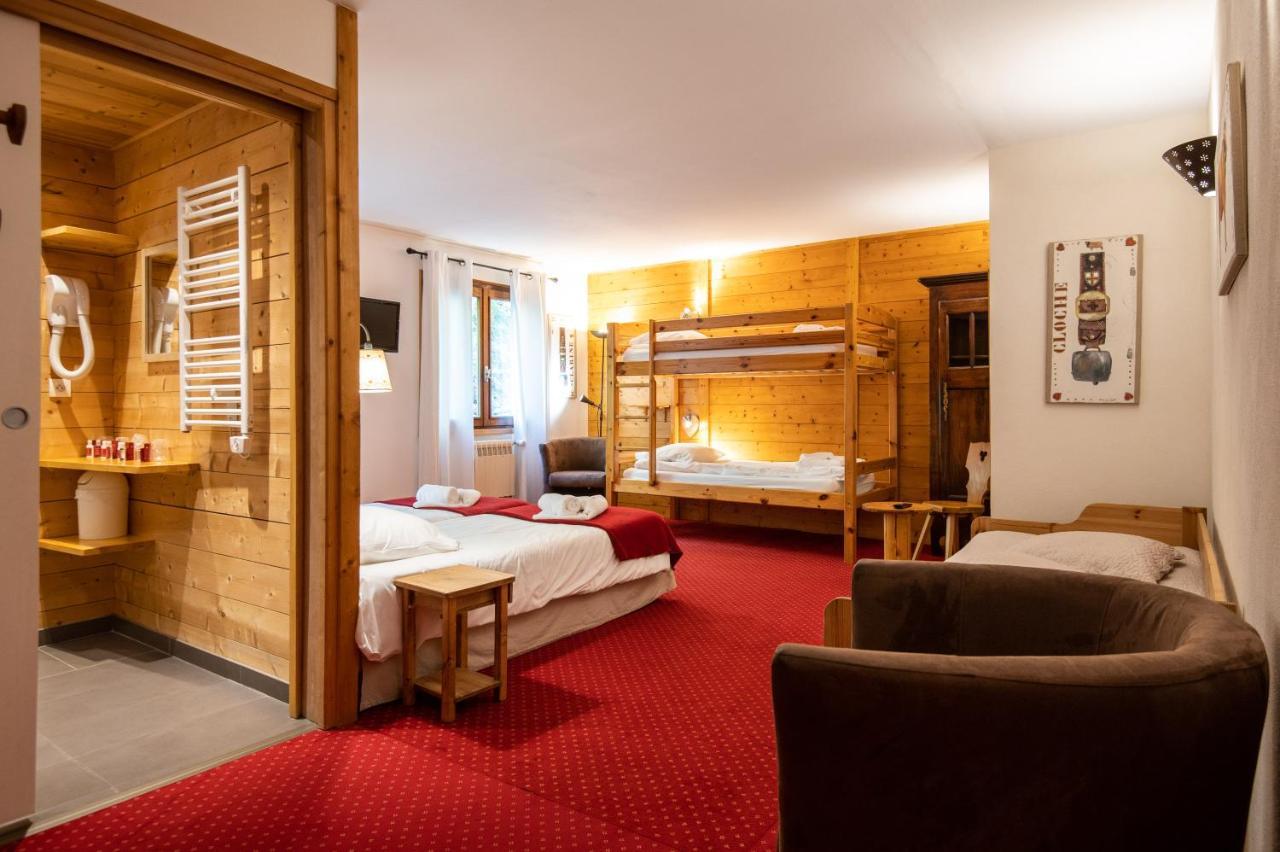 L'Alpage Hotel Le Grand-Bornand Exterior photo