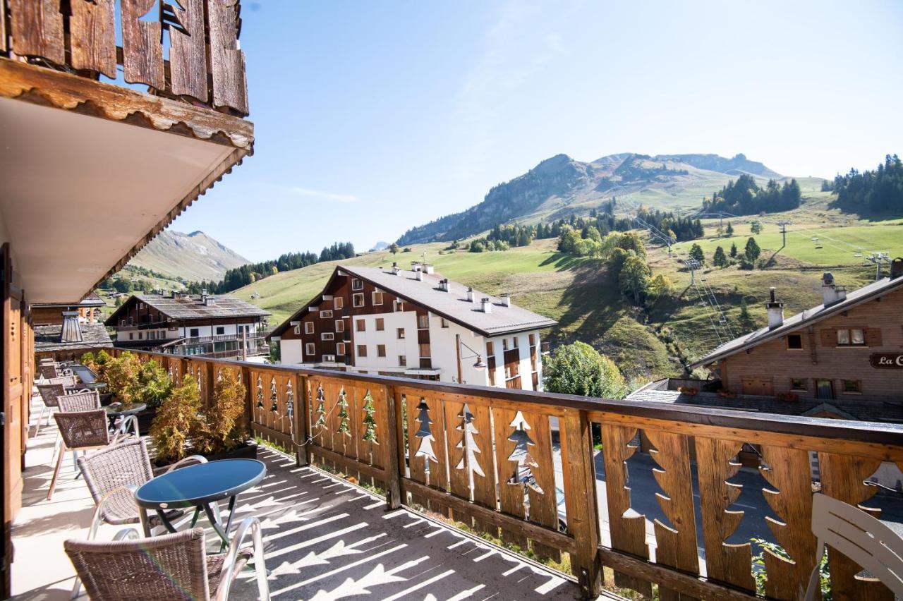L'Alpage Hotel Le Grand-Bornand Exterior photo