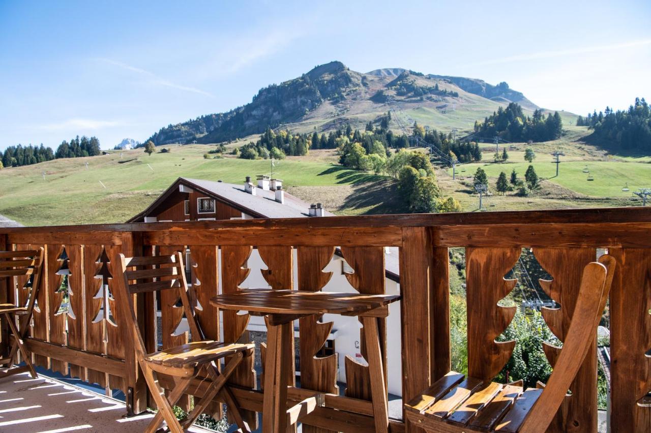 L'Alpage Hotel Le Grand-Bornand Exterior photo