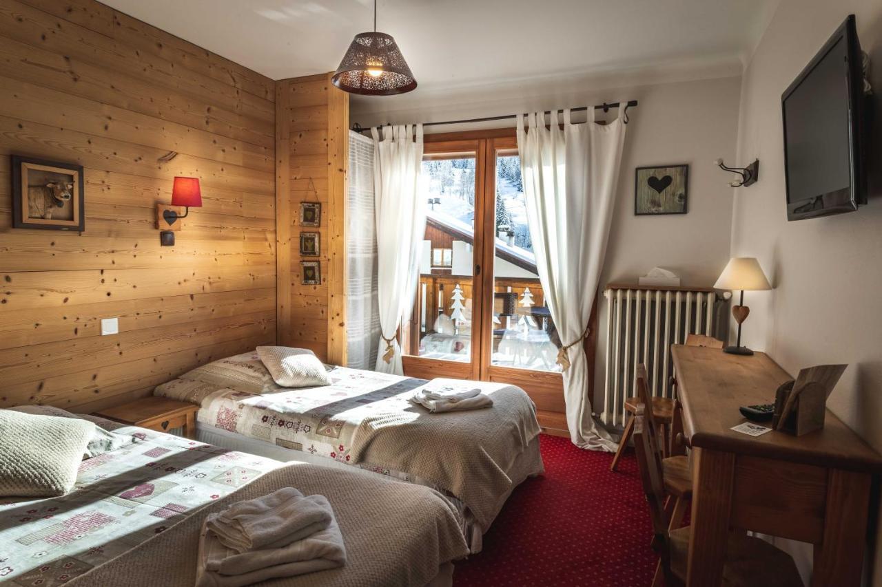 L'Alpage Hotel Le Grand-Bornand Exterior photo