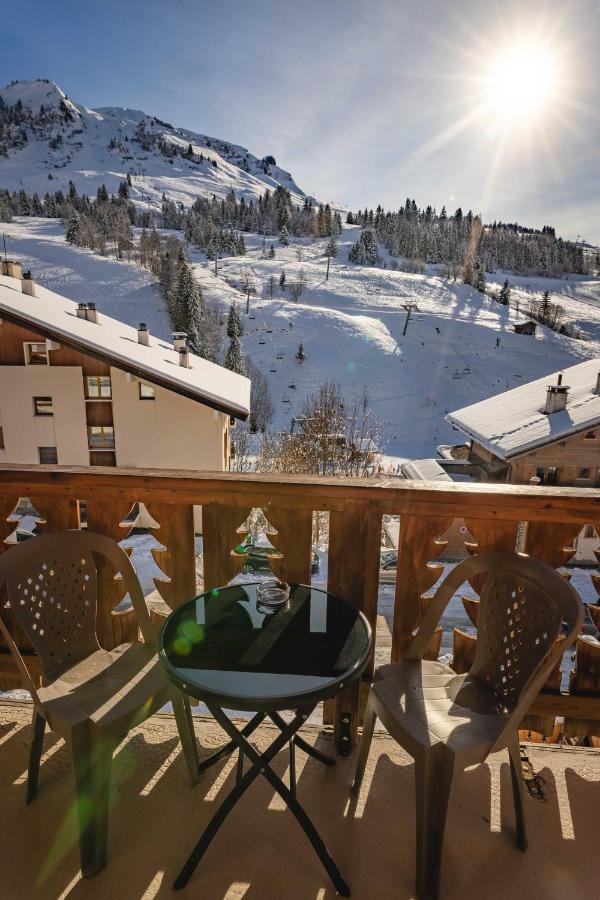 L'Alpage Hotel Le Grand-Bornand Exterior photo