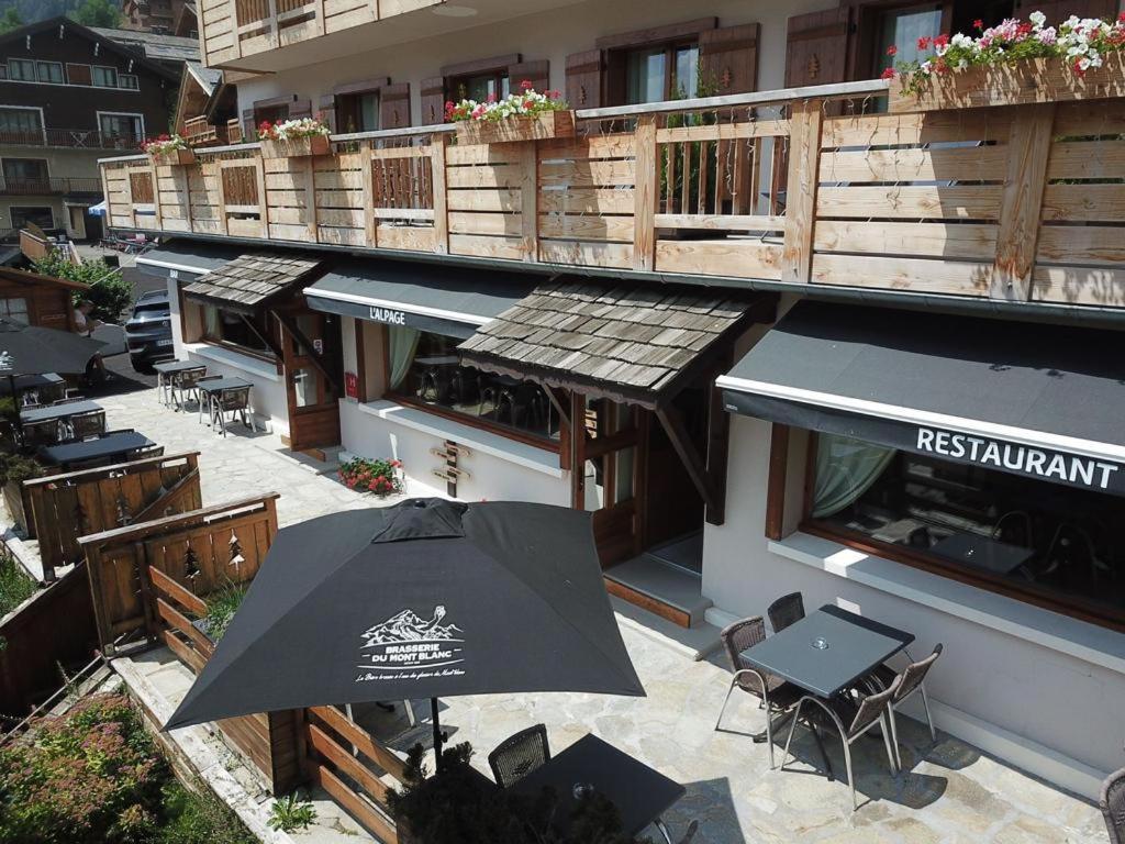 L'Alpage Hotel Le Grand-Bornand Exterior photo