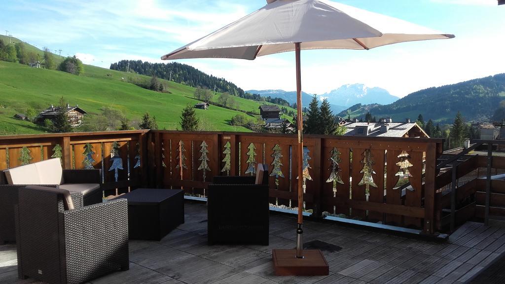 L'Alpage Hotel Le Grand-Bornand Exterior photo