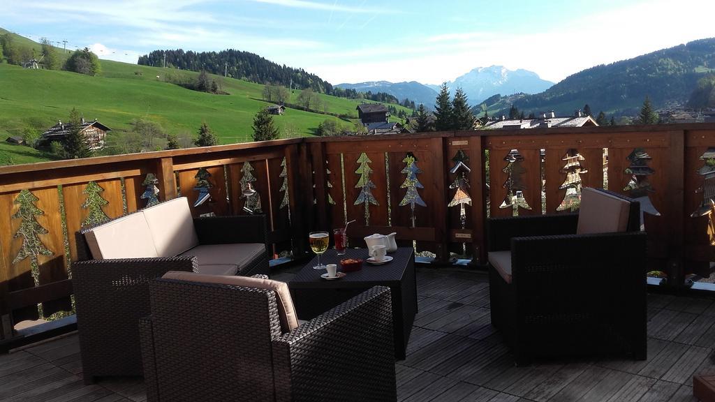 L'Alpage Hotel Le Grand-Bornand Exterior photo